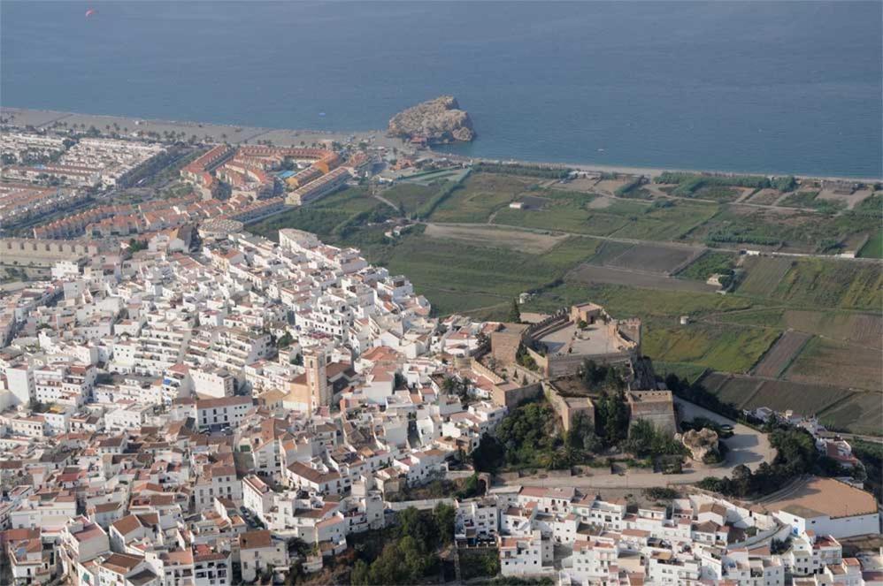 Jardines Del Mar Salobrena Apartman Kültér fotó