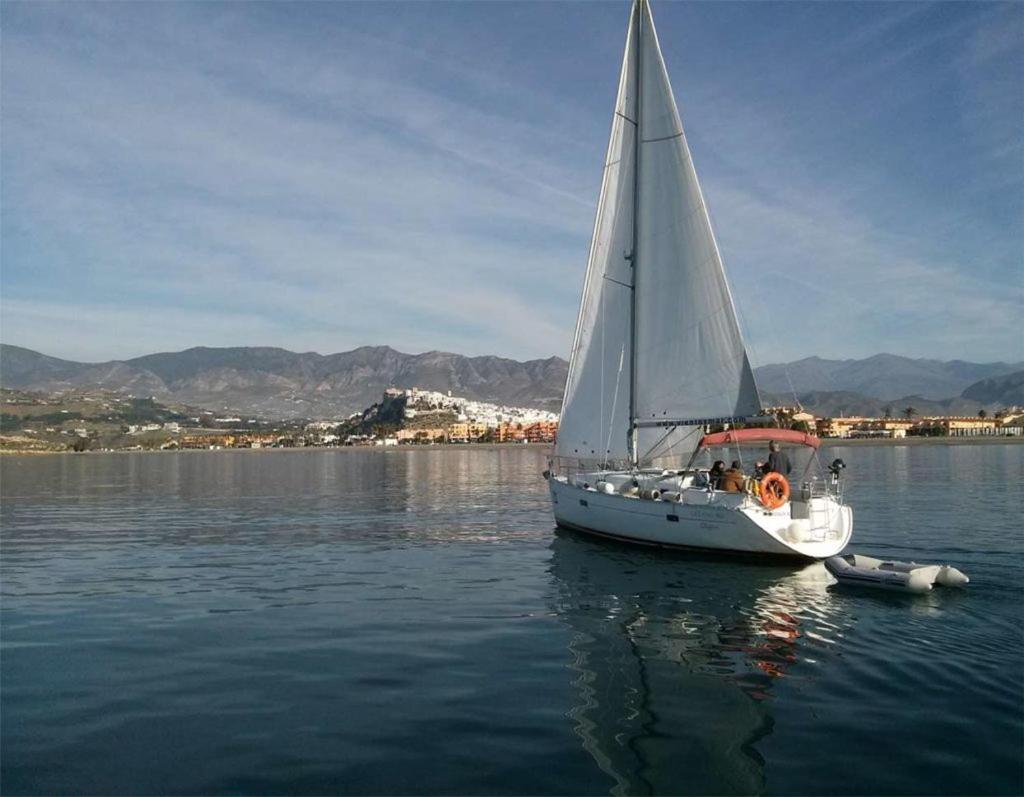 Jardines Del Mar Salobrena Apartman Kültér fotó